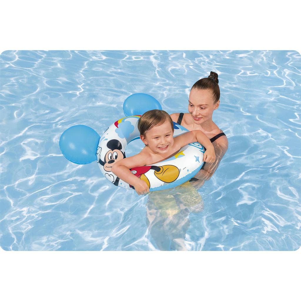 Mickey Swimming Ring 76 Cm Bestway 9102K