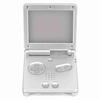Для Advance GBA SP защитный чехол ABS ремонтный комплект деталей серебристый