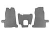 EVA Mats (2000-2006, 1-20251, Manual Transmission, Gray) for Ford Transit