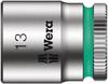 Wera Zyklop 8790 HMA 1/4 Socket, Hex Head 13mm X Length 23mm by Wera