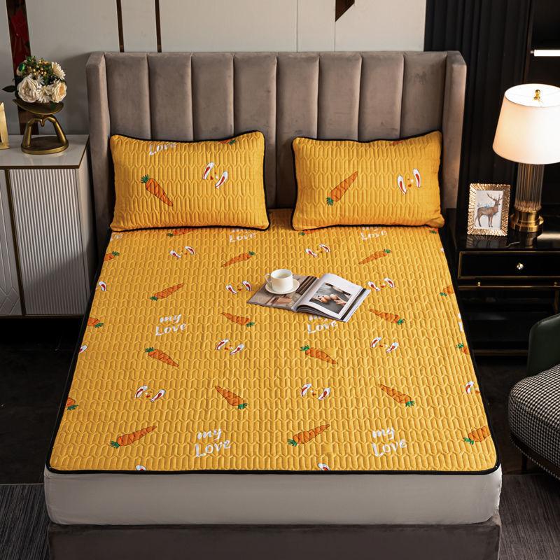 Мягкое постельное белье из хлопка высокого качества, наматрасник, утолщенное стеганое покрывало, эластичные простыни, простыня на подкладке