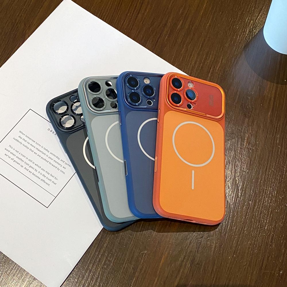 Мгновенная серия 17 Оригинальный магнитный чехол для телефона для iPhone 17 Pro Max 16 15 14 Pro Max 17Pro Защита камеры Ударопрочный чехол