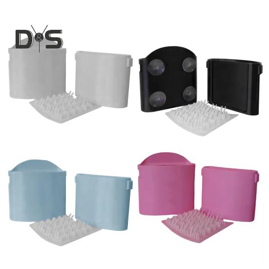 Настенный коллектор для волос, многоразовый коллектор для волос с присоской для ванной комнаты, душа, ванны, стены