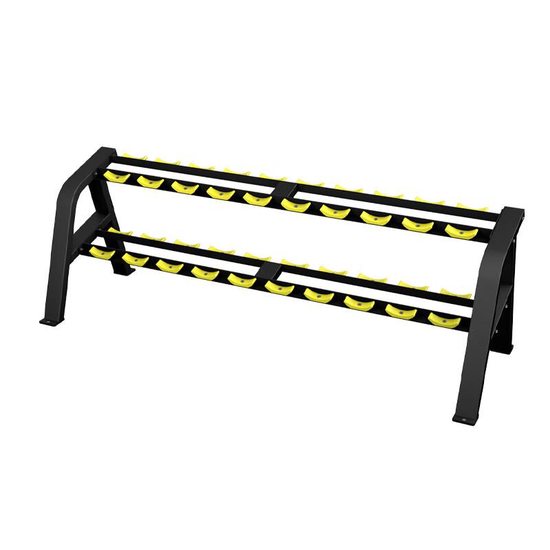 EM FITNESS EM1058 Double-Layer 10-Pair Dumbbell Rack