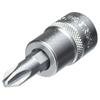 TONE Driver Bit Socket Drive 3H-P3 9.5mm (3/8") (+)No.3