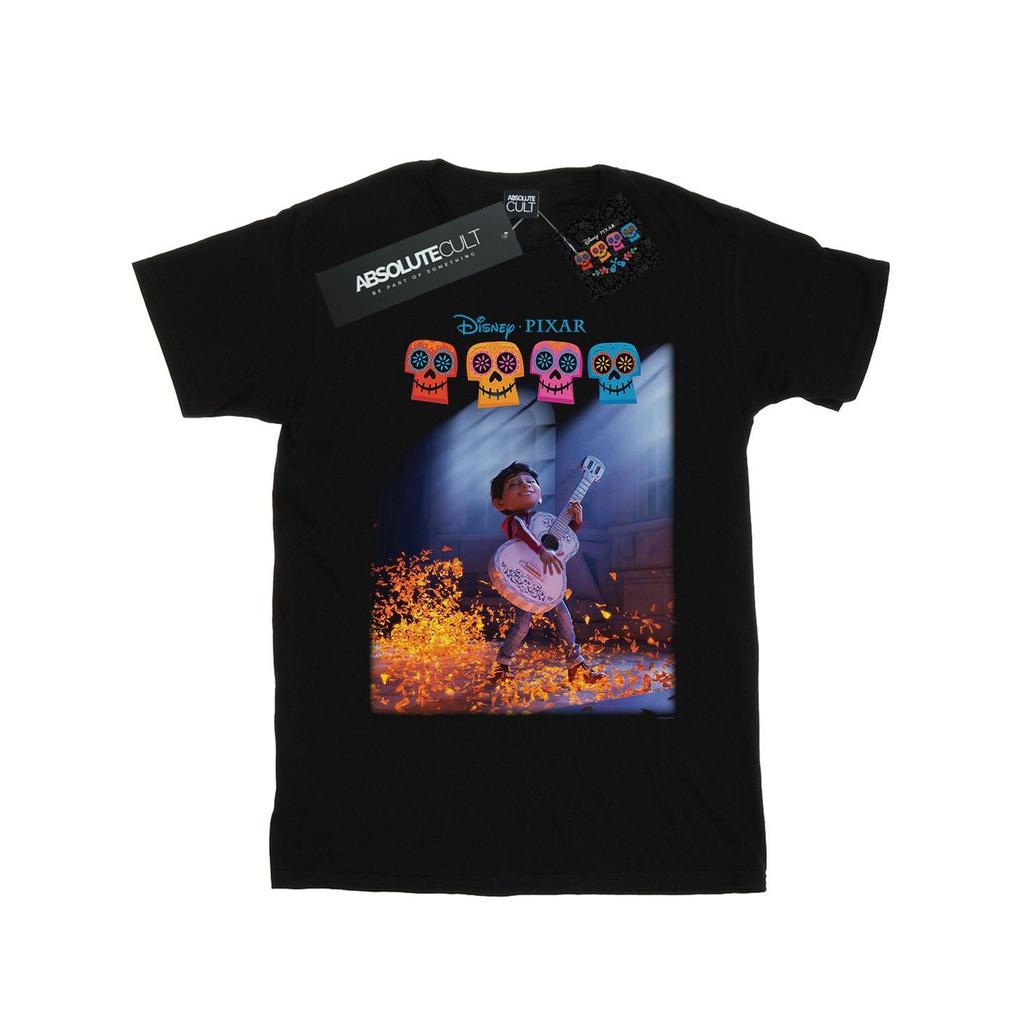 Disney Boys Coco Miguel Playing Guitar T-Shirt