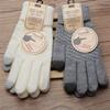 Knitted Winter Warm Wool Gloves Touch Screen Gloves Man Women Winter Gloves