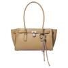 Сумка через плечо Hamilton с логотипом, кожаная, маленькая, женская, цвет Арахис 30F5SNXT0L-PEANUT