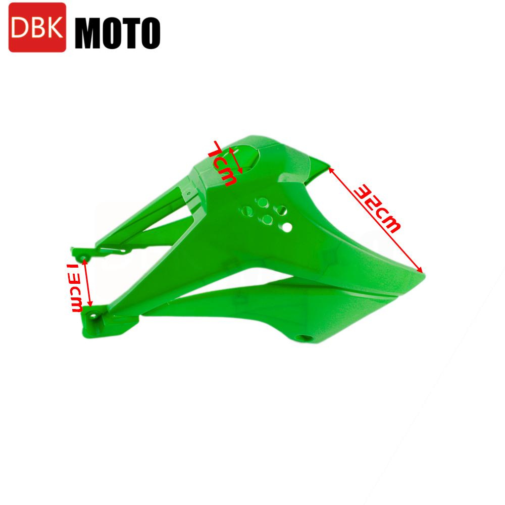 Пластиковый полный комплект обвеса для мотоцикла Kawasaki KLX 110 2010-2020 Комплекты пластиковой обшивки Аксессуары