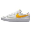 Детские кроссовки Blazer Low 77 GS Summit White University Gold Pinksicle DA4074-123