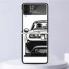 Япония JDM Спорткары Комикс Ударопрочный Жесткий Чехол Для Samsung Galaxy Z Flip 4 3 5G Чехол для телефона Z Flip3 Flip4 Черный Fundas Матовый S