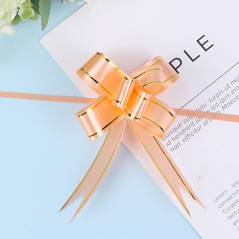 20 шт. лент банты подарочные ленты узелки свадебные подарочные украшения подарочная упаковка банты упаковка автомобиль декор