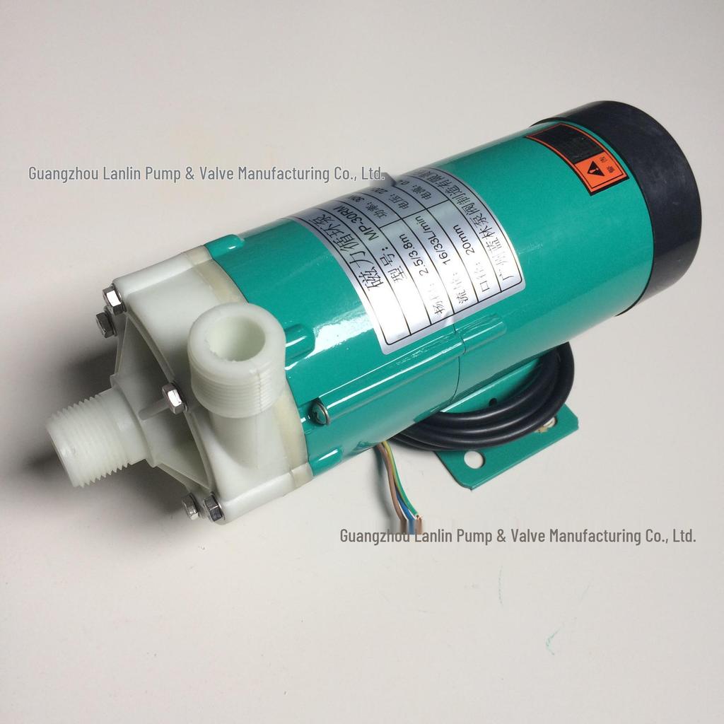 MX-400CE5-3 Acid and Alkali Resistant Magnetic Pump for Concentrated Sulfuric, Nitric, and Hydrochloric Acids - In Stock.