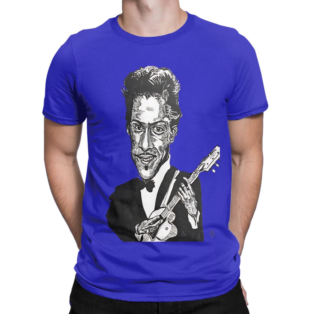 Chuck Berry Funny 100 Cotton Tshirt Chuck Berry Tops Tees For Unisex