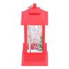 Christmas Glowing Decorative Light Portable LED Small Hanging Lamp Santa Claus Ornaments for Party