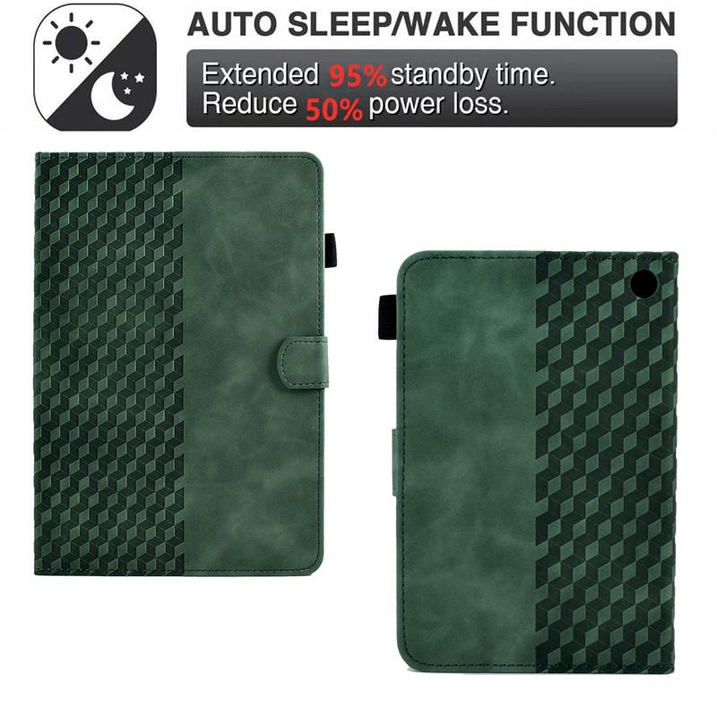 Чехол для планшета Funda для Kindle Fire 7 2022, чехол 12-го поколения, модный кошелек-подставка, умный чехол для всех новых чехлов Kindle Fire 7 12-го поколения 2022