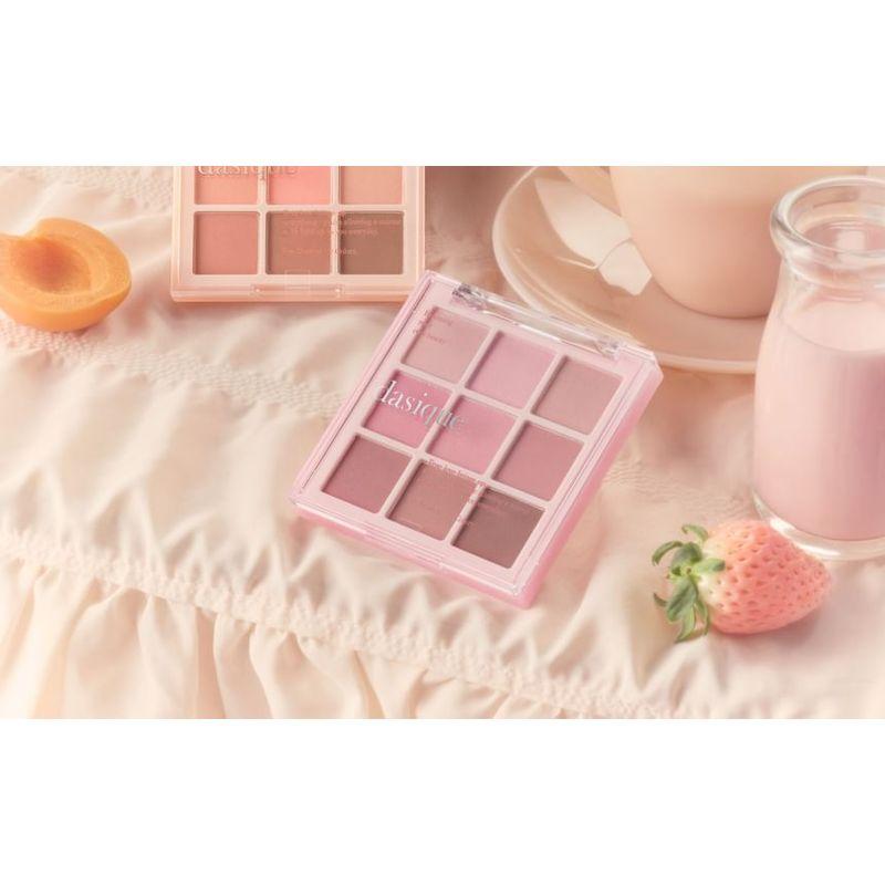 DASIQUE Палетка теней Milky Fruits Collection - 2 типа