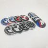 4pcs-60mm automobile wheel hub sticker logo rim cover badge For BMW X1 X3 X5 X6 Z4 M2 M3 M4 modified hub center sticker gsrm90