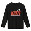 Kioti Tractors Classic T Shirt Funny Birthday Cotton Vintage  vintage Washed Breathable Slightly streetwear homme Stretched