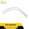 Highlander Fog Light Eyebrow Trim Cover: Bumper Accessory for 2022 Model.