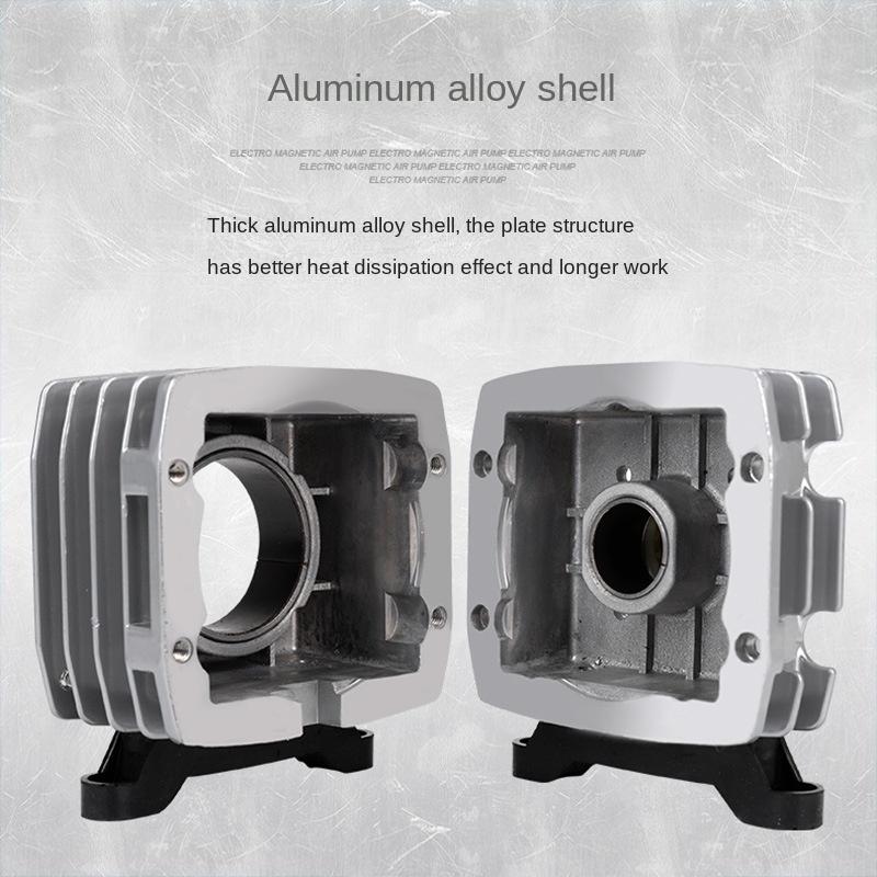 110 В 220 В Resun ACO-001 ACO-002 35 Вт электромагнитный воздушный компрессор портативный аквариум для кои пузырьковый воздушный насос для пруда аэратор