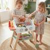 Деревянный кухонный игровой набор: Игровой кухонный уголок для 3-летнего ребенка с звуком и светом, гриль-барбекю