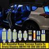 Для Hyundai Kona Tucson JM TL NX4 Santa Fe CM DM TM Creta Elantra HD MD N HB20 i10 i30 i40 ix35 Автомобильные светодиодные лампы для чтения