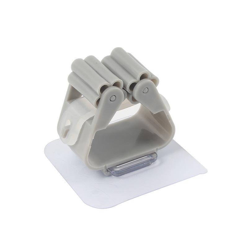 Держатель для швабры, настенный органайзер для швабры, держатель для щетки, вешалка для метлы, стеллаж для хранения, кухонная вешалка, зажим, бесшовный крючок для швабры