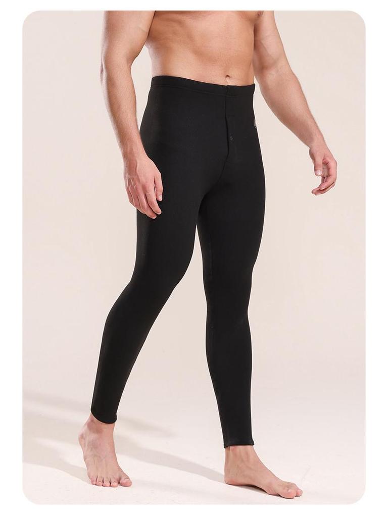 Увлажняющие бархатные леггинсы из шерсти и шелка с высокой талией для мужчин и женщин