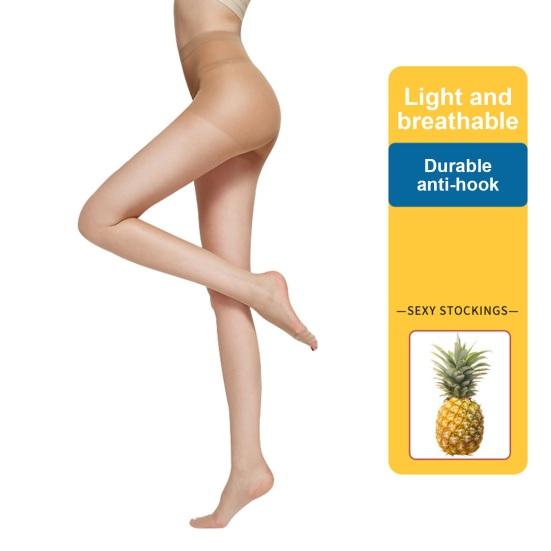 Женские колготки ультратонкие прозрачные сетчатые высокоэластичные с высокой талией бесшовные противоскользящие однотонные мини-юбки для поездок на работу и свиданий на вечеринку