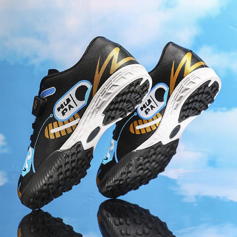 Kids Soccer Shoes Society FG School Football Boots Cleats Grass Sneakers Boys Girls Outdoor Athletic Training Sports Footwear
