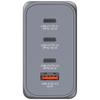 Сетевое зарядное устройство Verbatim Gan 240W3Xusb-C/Usb-A + Адаптер EU/UK/US Gnc-240 32205