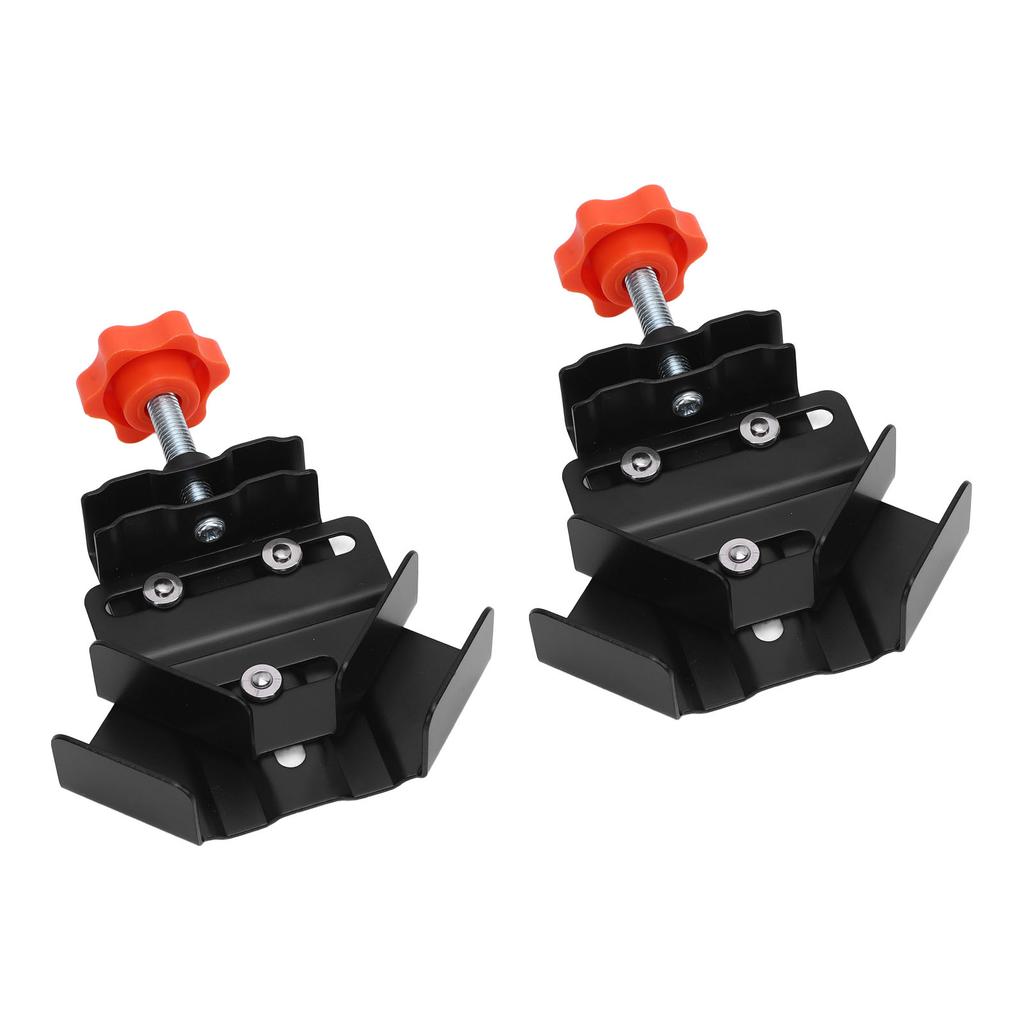 2 шт. Открытый угловой зажим из нержавеющей стали 90 градусов прямоугольный зажим для деревообрабатывающего шкафа