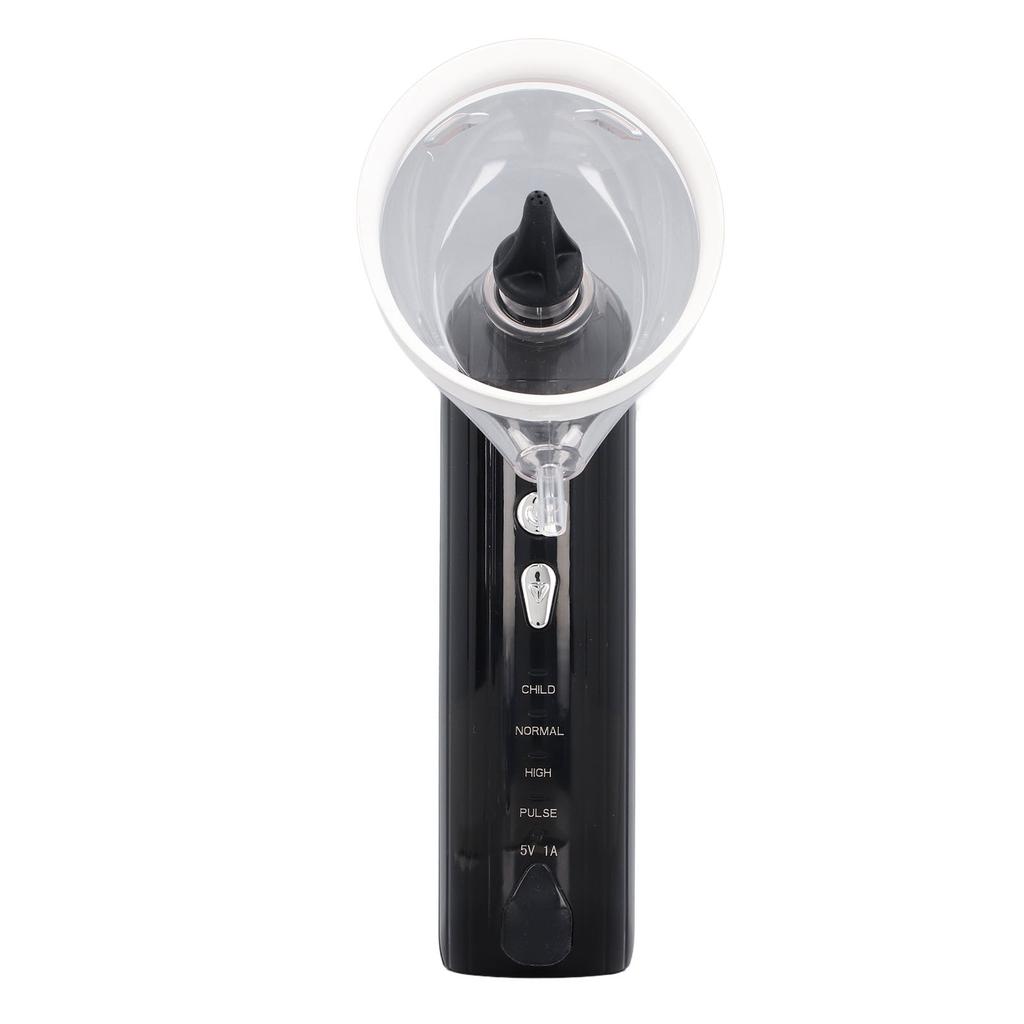 Electric Ear Wax Removal Tool with Ear Cup IPX7 Waterproof 4 Modes Ear Irrigation Flushing System