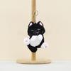 Charming Plush Cat Stuffed Animal Keychain High Quality Soft Short Fur Design