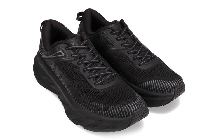 HOKA One One Bondi 7 'Черный' Женские 1110519-BBLC