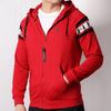 Jordan Casual Sports Long Sleeve Hooded Jacket Men Outerwear Red AR2249-687