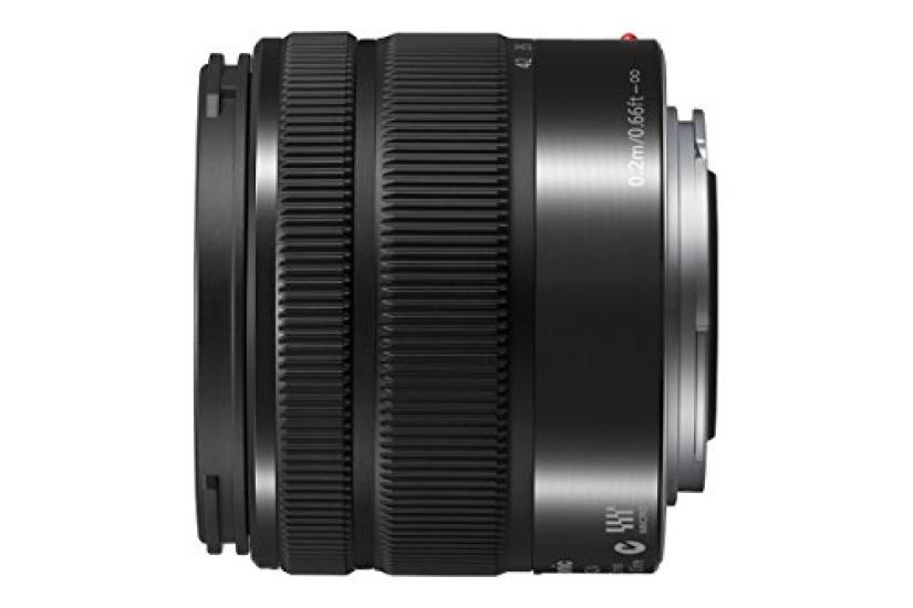 Panasonic Стандартный зум-объектив для Micro Four Thirds Lumix G VARIO II Black 14-42 мм/F3.5-5.6 ASPH./MEGA OIS. H-FS1442A-K