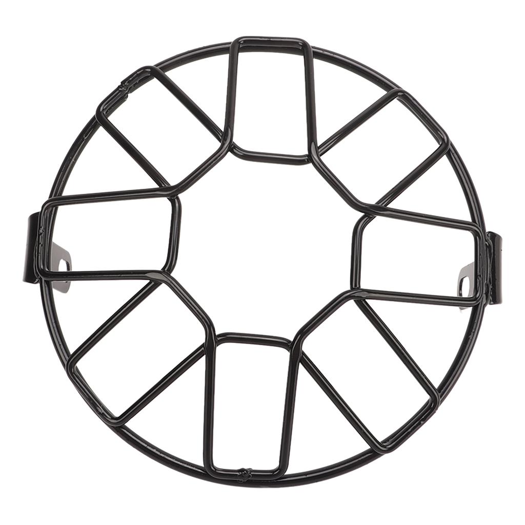 Защитная решетка для фар мотоцикла, сетка для фары, универсальная решетка для мотоцикла с 6,5 дюймами