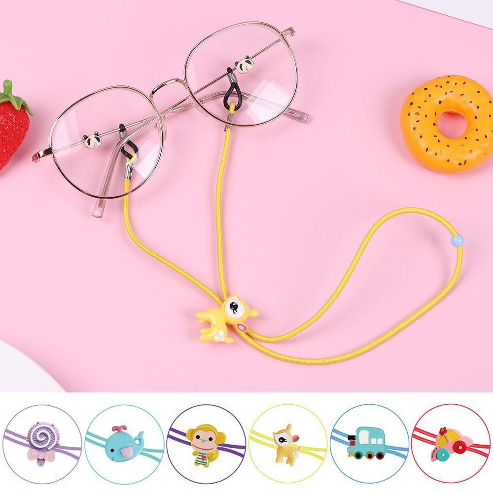 Cute Neck Strap Nylon Glasses Band Strap Child Eyewear Cord Kids Glasses Chain Eyeglass Holder