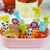 10 Pcs Pick Fork Bento Lunch Box Parts