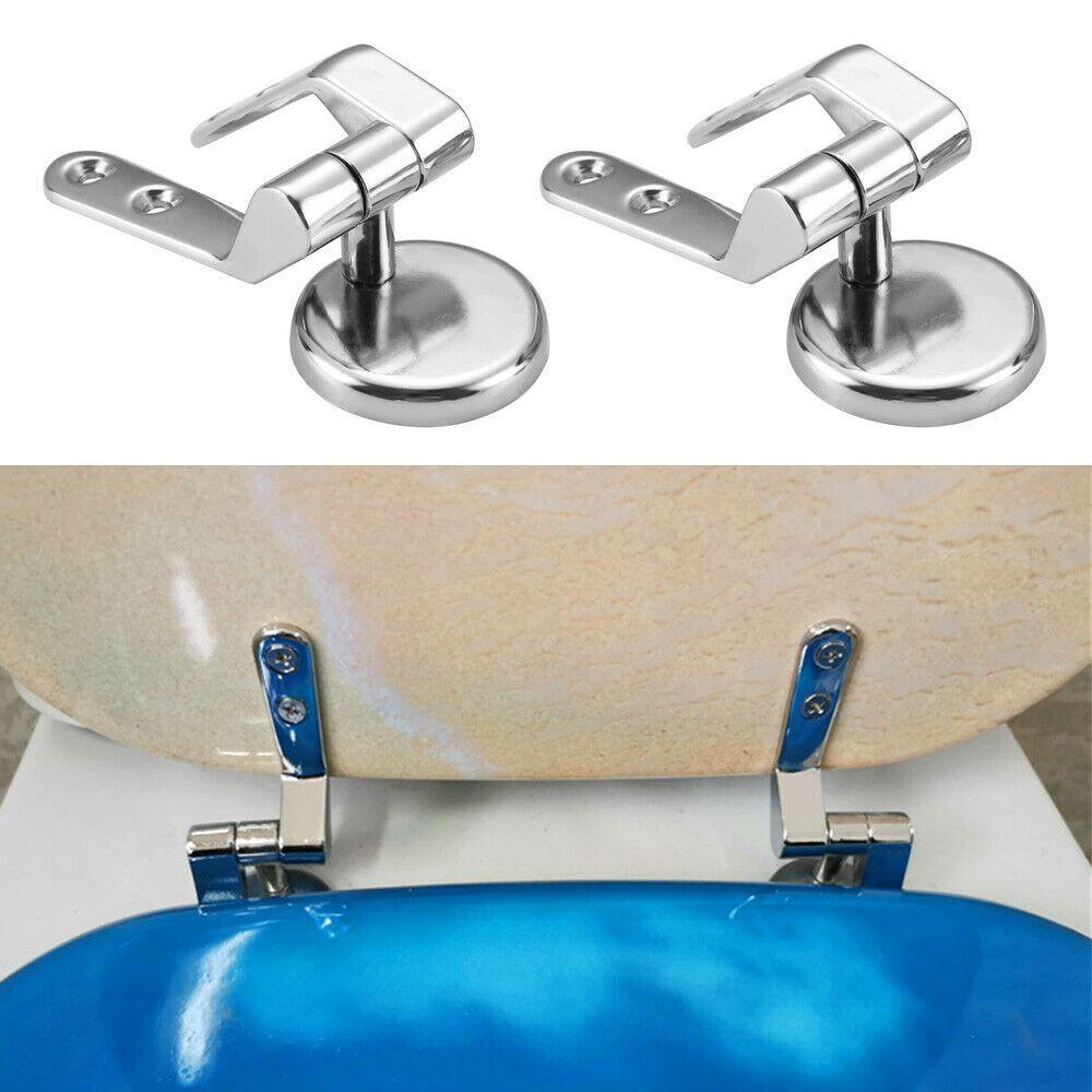 Toilet Fittings Repair Tool Toilet Seat Hinges Replacement Mountings Toilet Linker Toilet Lid Hinge