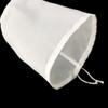 Soy Milk Cheese Reusable Cotton Fine Mesh Strainer Cheesecloth Filter Bag Pouch