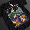 Новая футболка Saint Seiya Ширю Футболка Хёга Футболка Сюн Топ Икки Аниме Графическая футболка