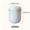 Light luxury mini sized desktop trash can suitable for offices, family desks, space saving storage boxes, easy to clean