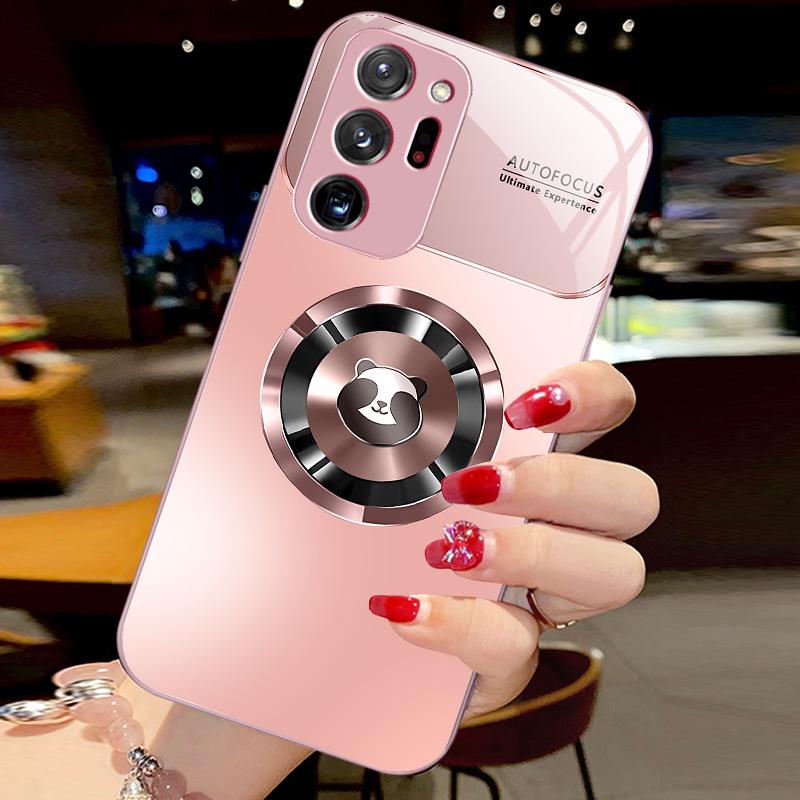 Samsung Galaxy серии A01/A02/A10/Note20Корпус из ультраметаллического стекла в градиентном цвете «панда».