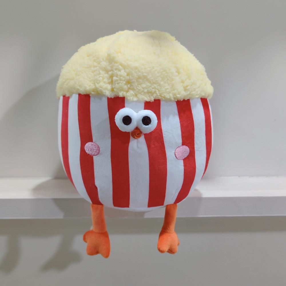 Animal Chicken Burger Fast Food Shaped Plush Dolls Children Birthday Decor Home