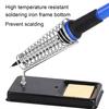 Stable Soldering Iron Base Detachable Professional Electric Stand