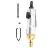 Pneumatic Air Inlet Aluminum Alloy Air Power Driver Impact Pneumatic Tool for Machine 10500rpm No Load Speed Screwdriver, 1/4 Making,