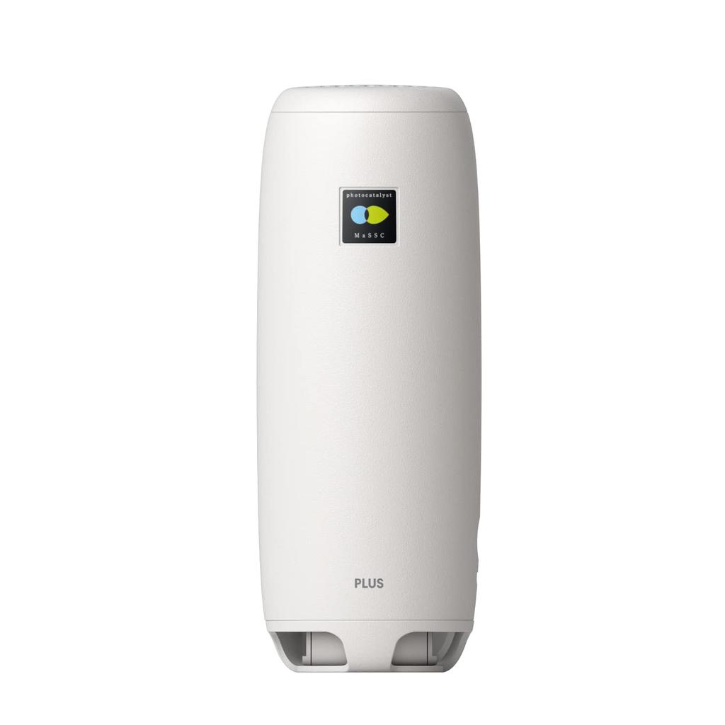Plus Air Purifier Small Air Mobi Personal Deodorizing Disinfecting Photocatalyst Telework Main Unit PAC-FU-PE 428-901